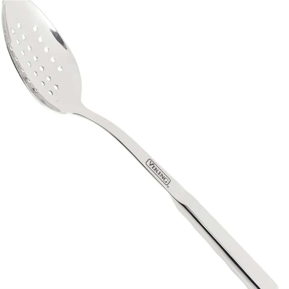 Viking Stainless Steel Slotted Spoon
